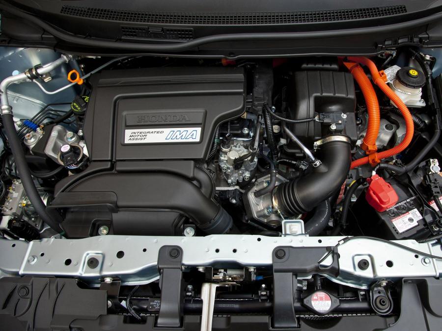  Honda Civic Hybrid 2011 года  (фото 7 из 22)